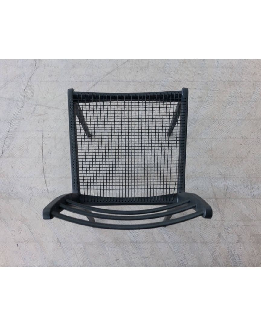 ELEGANCE ダイニングチェア ホワイトアッシュ材 / Black