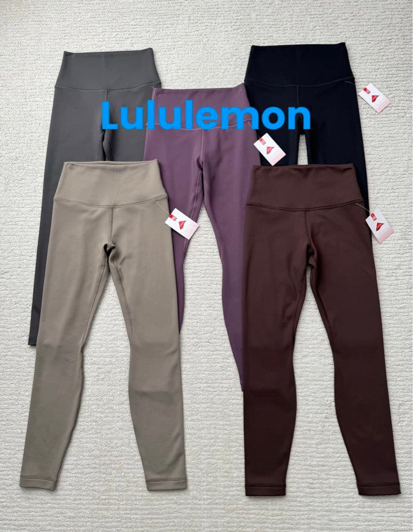 ❇️Lululemonルルレモン正規24秋冬新裏起毛暖かいヨガレギンス