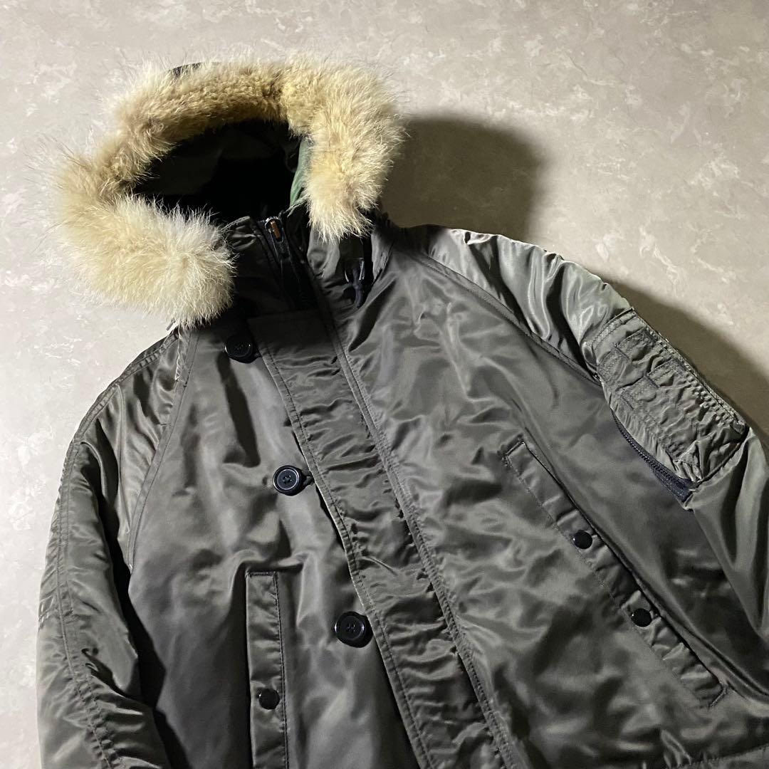 90s SPIEWAK USA製 N-3B Golden Fleece
