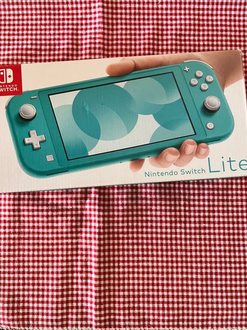 Nintendo Switch Lite ターコイズカラー　本体&備品完備