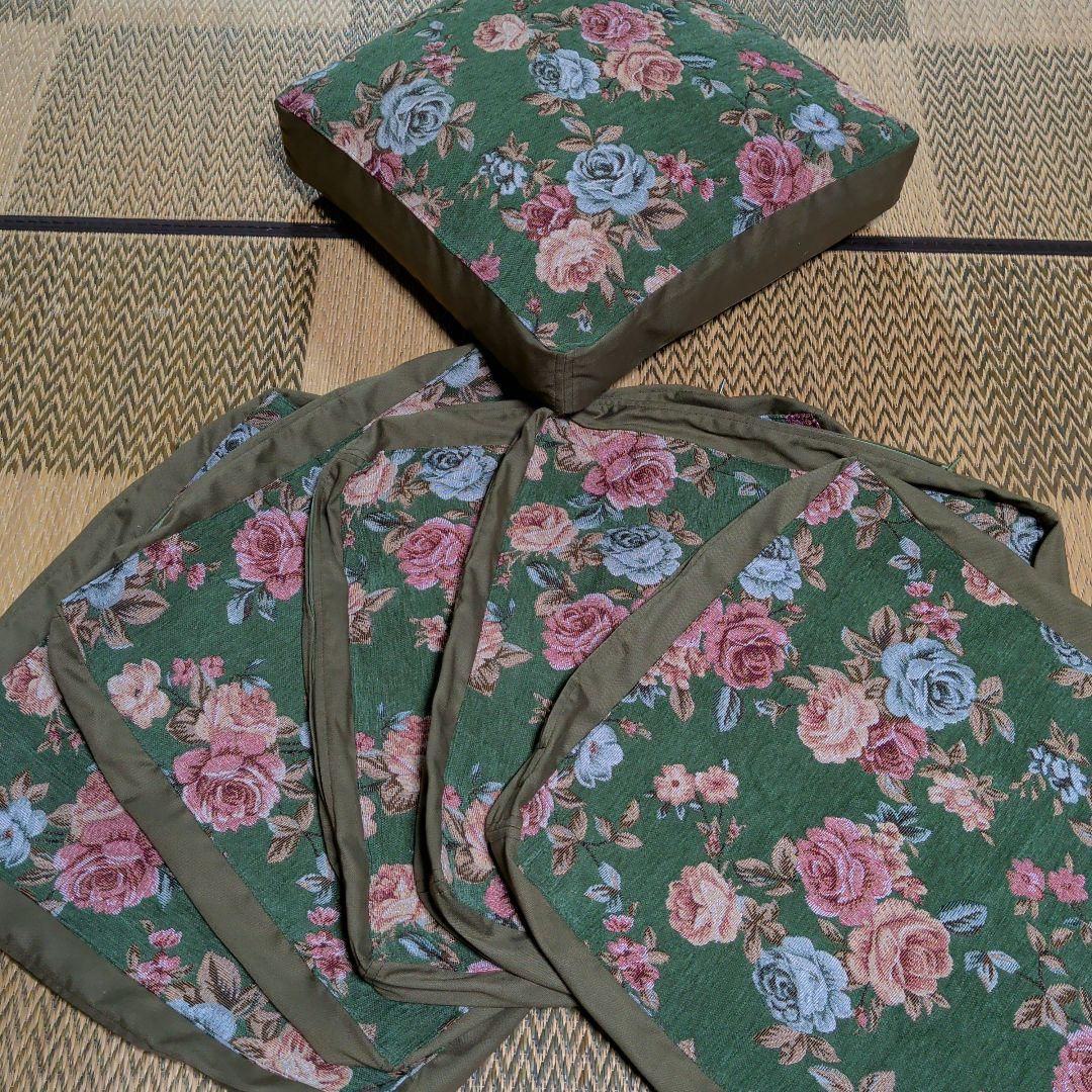 ゆみたんトゥルースリーパー低反発座布団カバーオーダー6枚