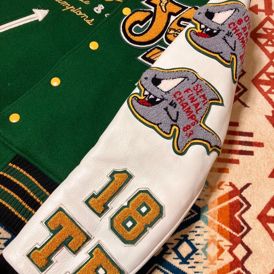 【極美品】WHITESVILLE フルデコスタジャン