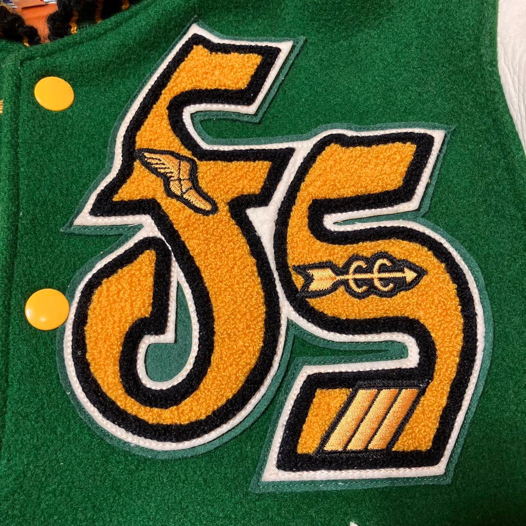 【極美品】WHITESVILLE フルデコスタジャン