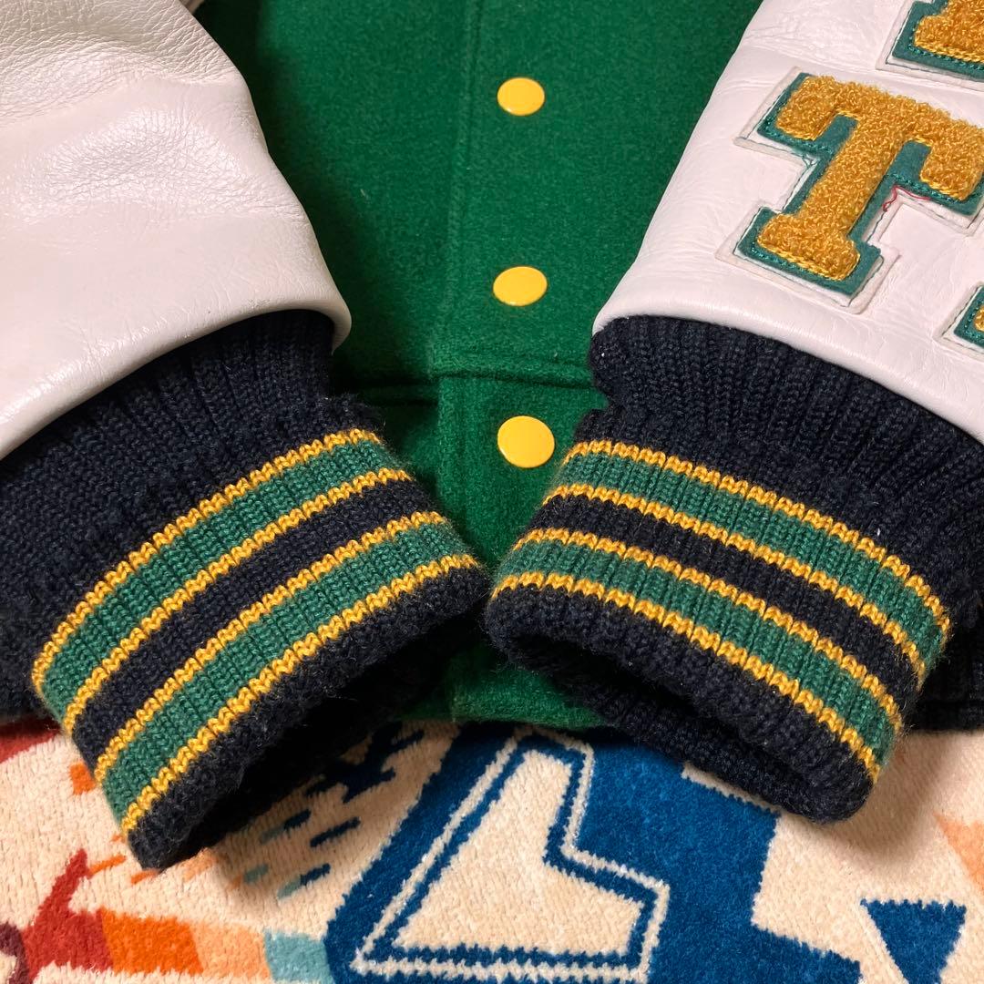 【極美品】WHITESVILLE フルデコスタジャン