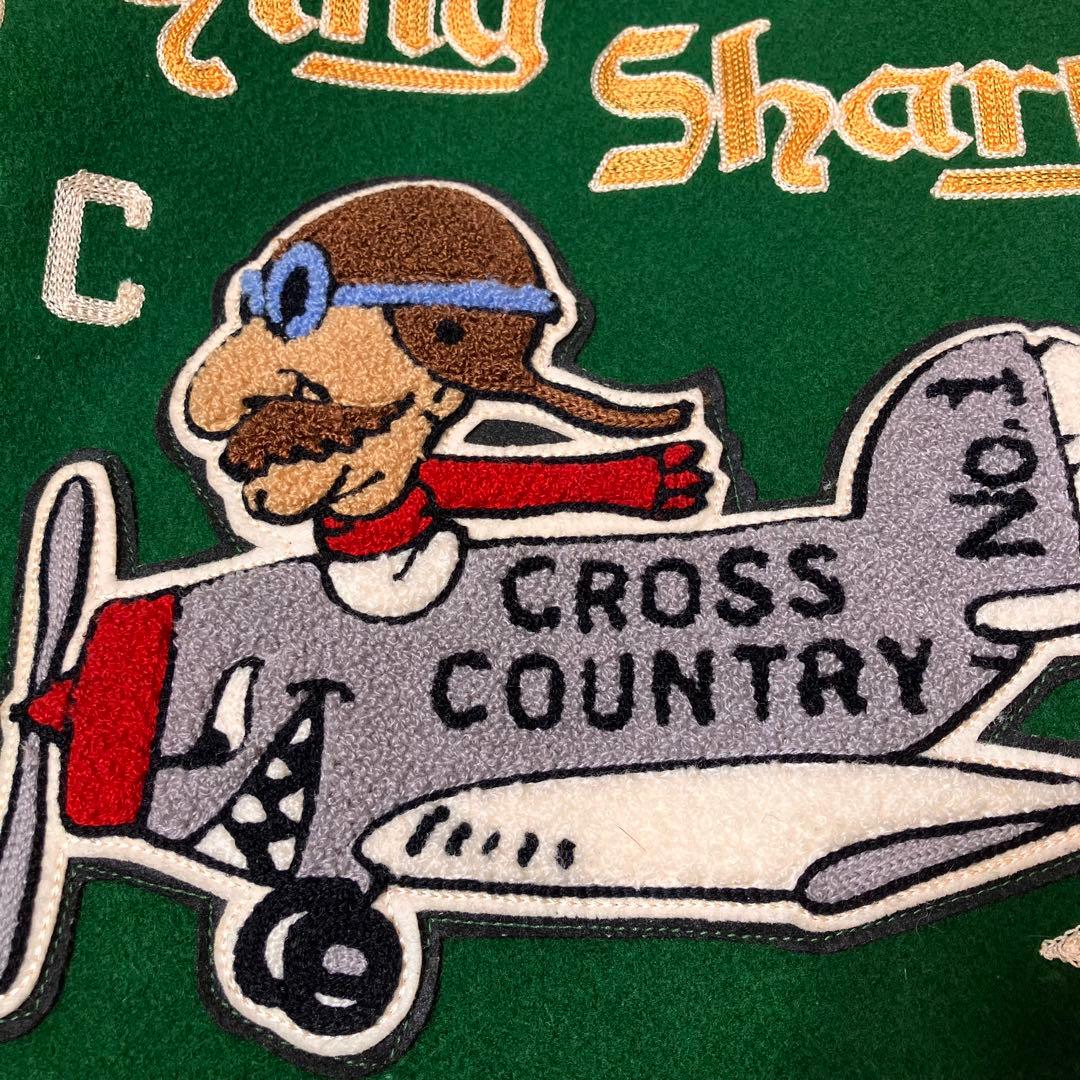 【極美品】WHITESVILLE フルデコスタジャン