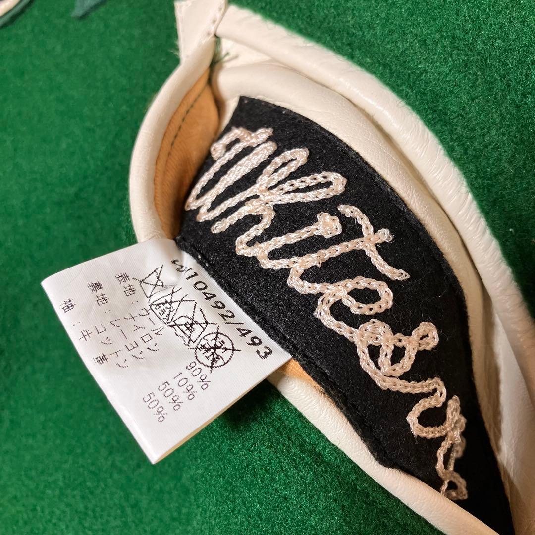 【極美品】WHITESVILLE フルデコスタジャン