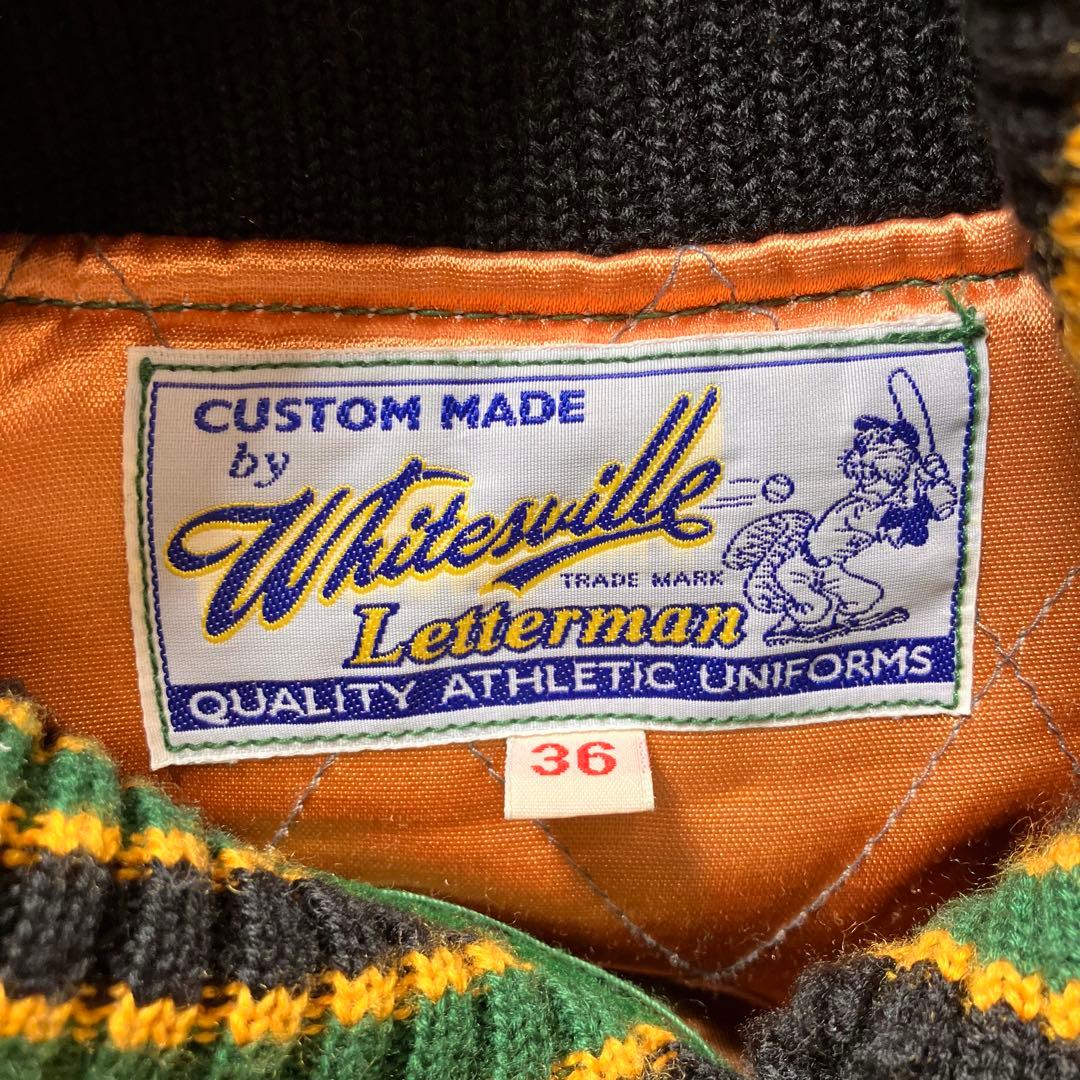 【極美品】WHITESVILLE フルデコスタジャン