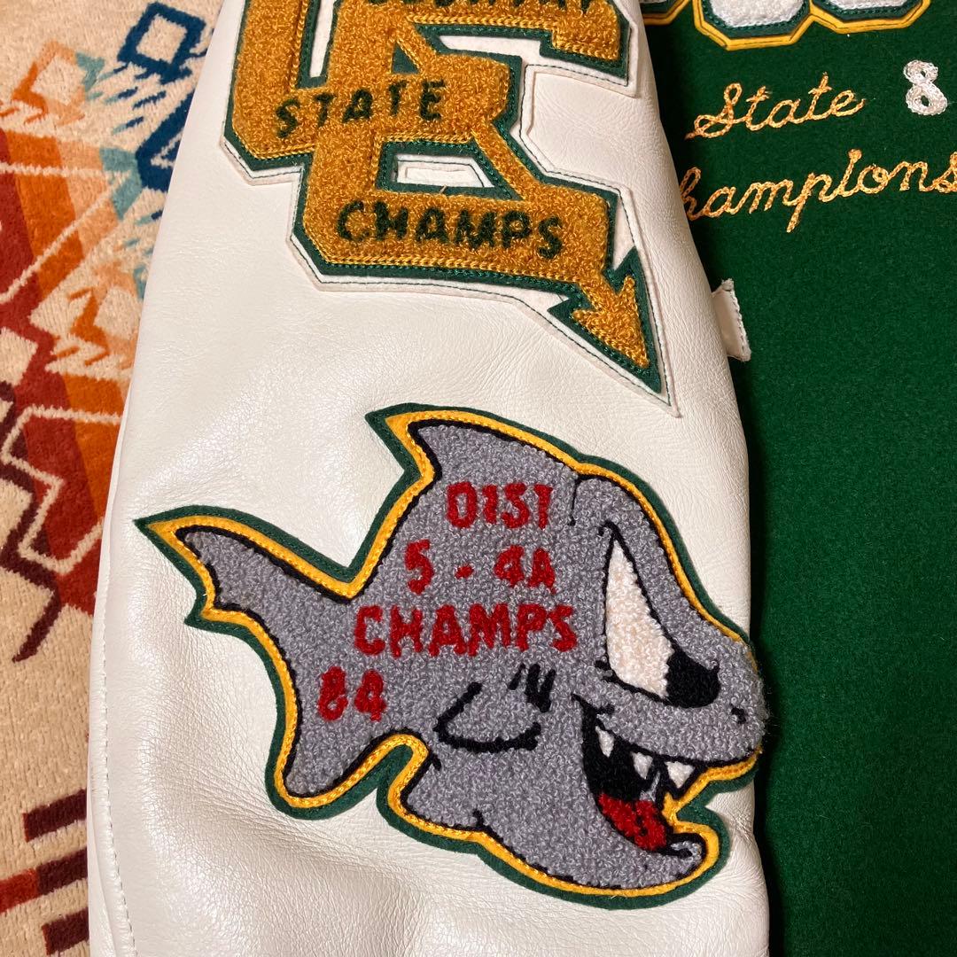 【極美品】WHITESVILLE フルデコスタジャン