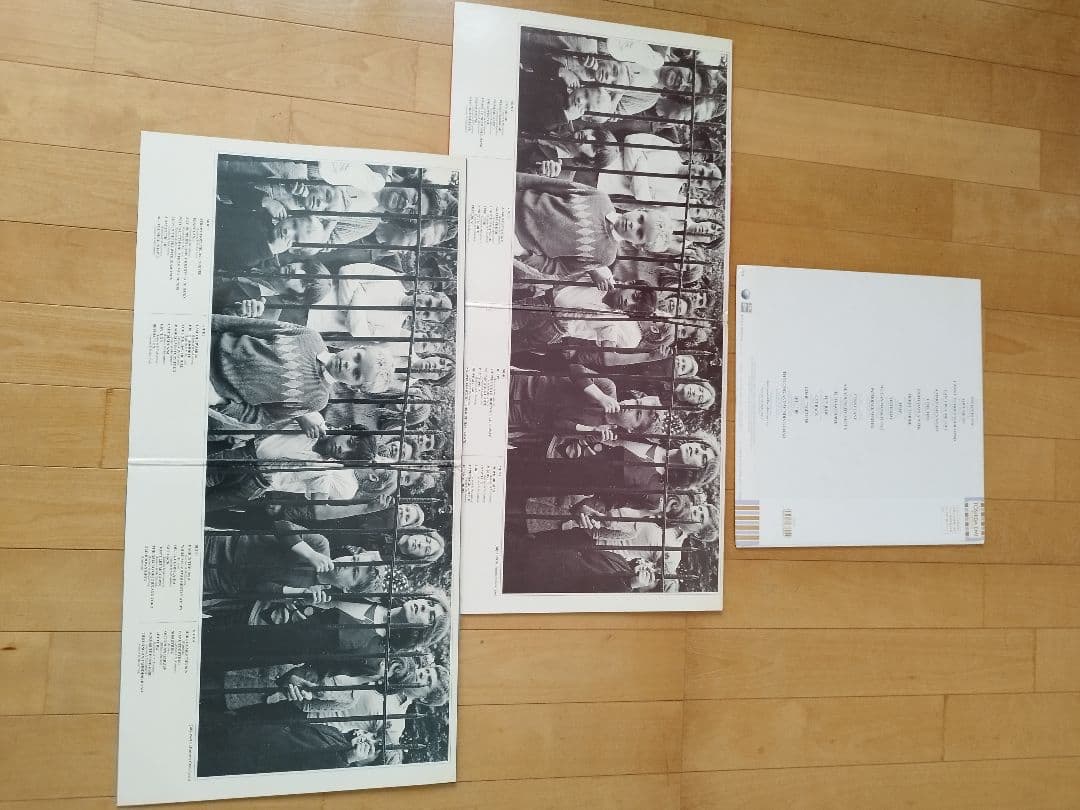 The Beatles 赤、青2枚組レコード。20グレイテストヒッツ