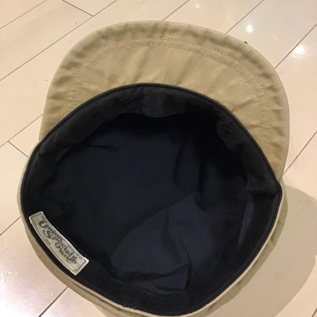 フリーホイーラーズ　ジャムバスター　キャスケット　ベージュ