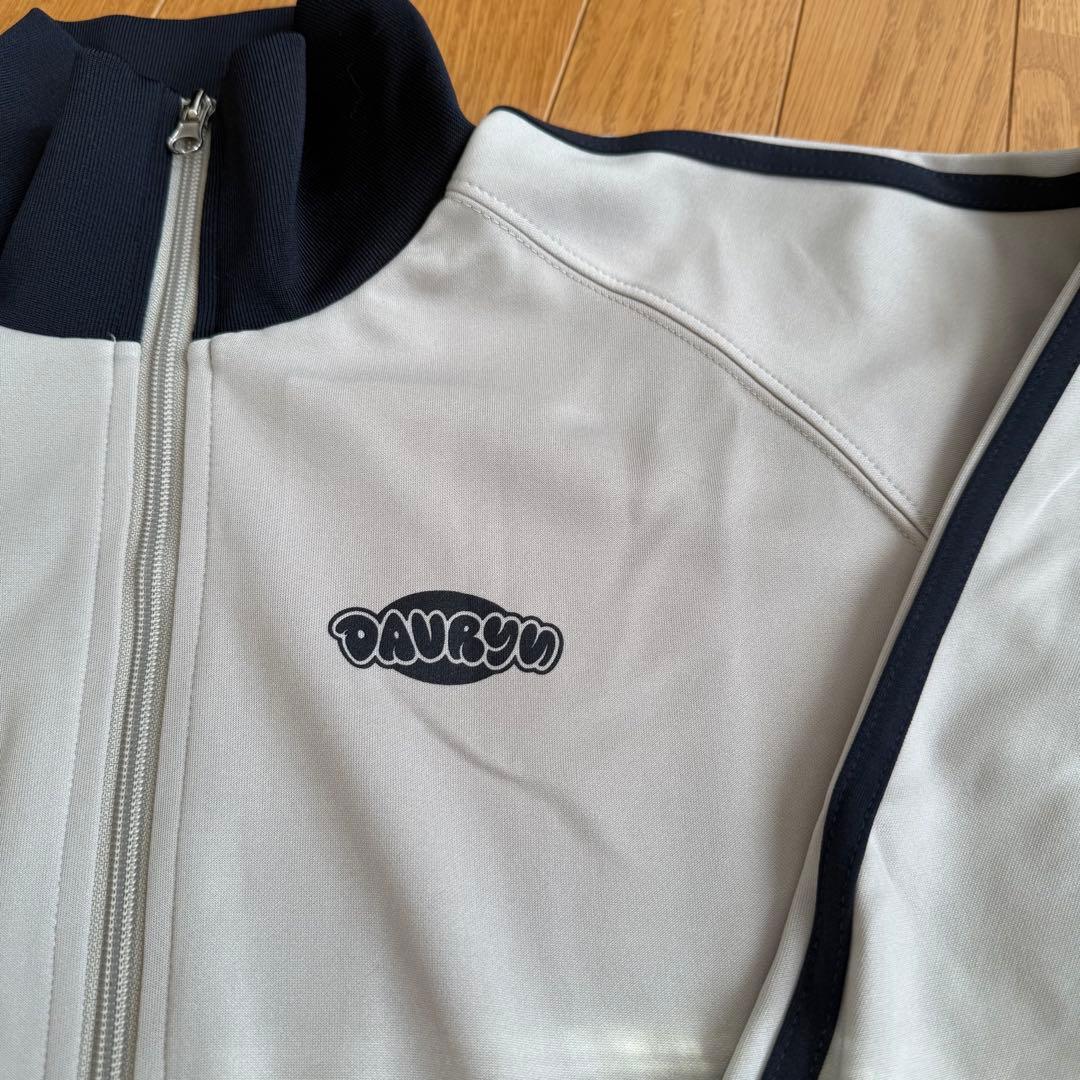 davryu ダブリュー　トラックジャケット　トラックパンツ　セット