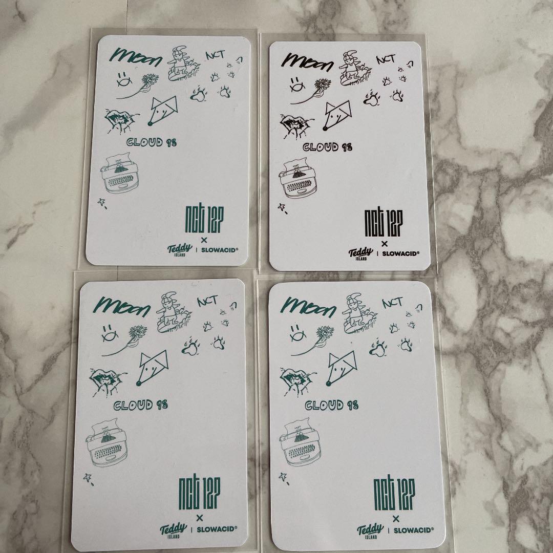 テヨン　SLOWACID コラボ商品 特典 トレカ