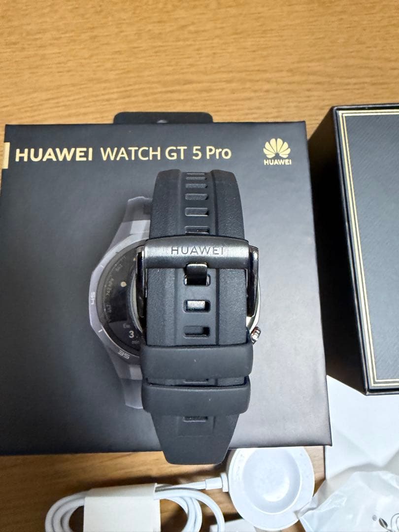 HUAWEI WATCH GT5 PRO 46mm ブラック