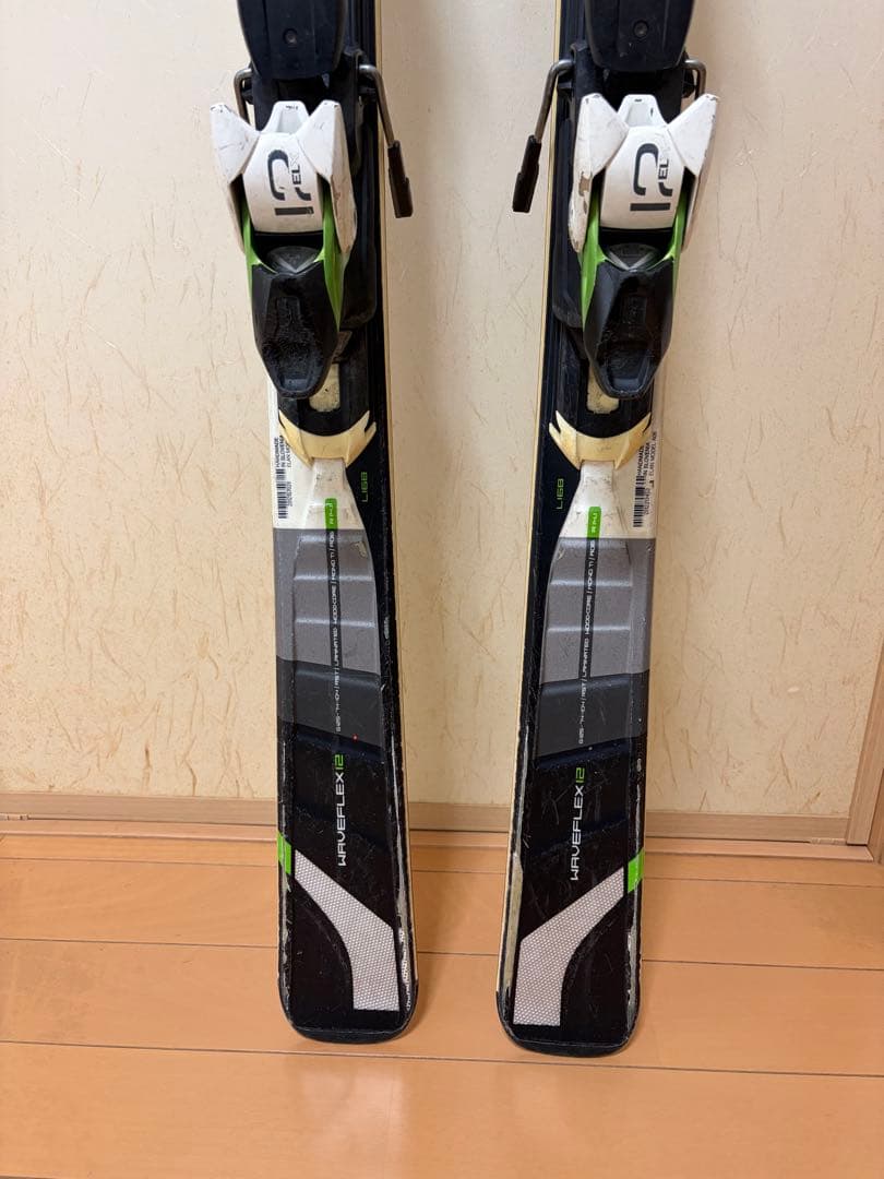 【送料込み】エランelan AMPHIBIO 168cm