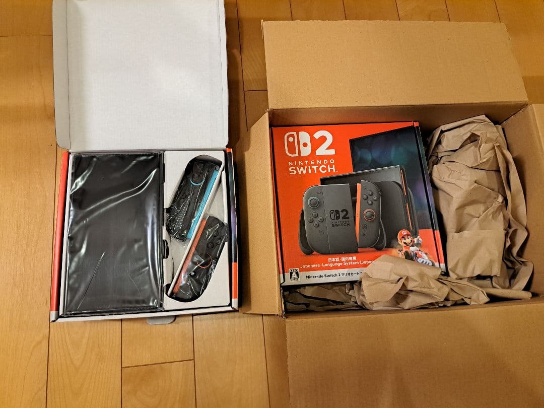 Nintendo Switch 2 マリオカート ワールドセット！