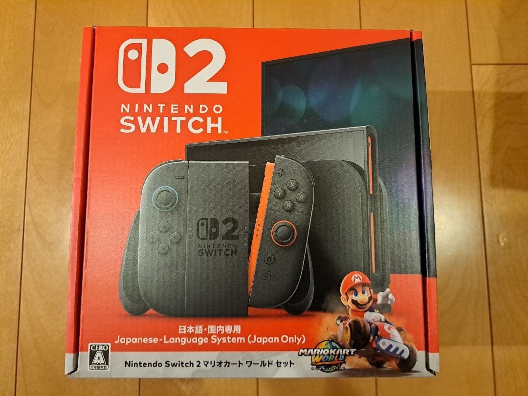 Nintendo Switch 2 マリオカート ワールドセット！
