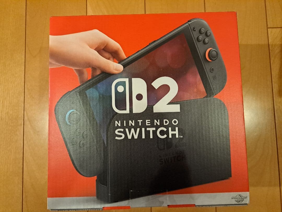 Nintendo Switch 2 マリオカート ワールドセット！