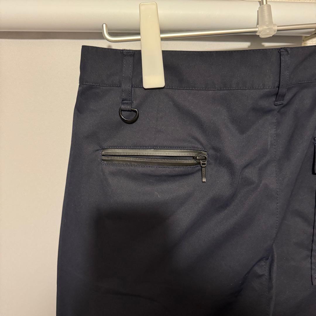 【美品】WWS YZOセットアップ ネイビー L