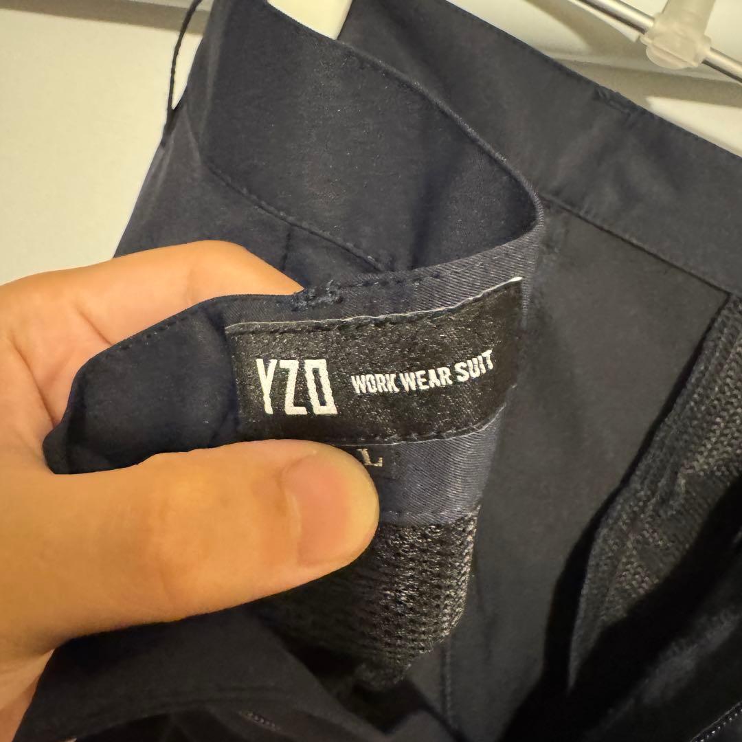 【美品】WWS YZOセットアップ ネイビー L