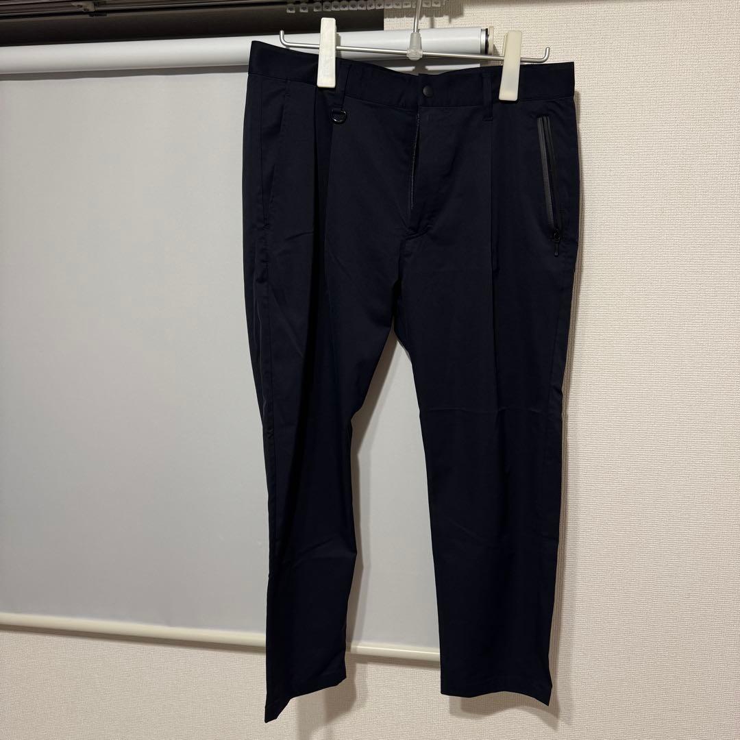 【美品】WWS YZOセットアップ ネイビー L