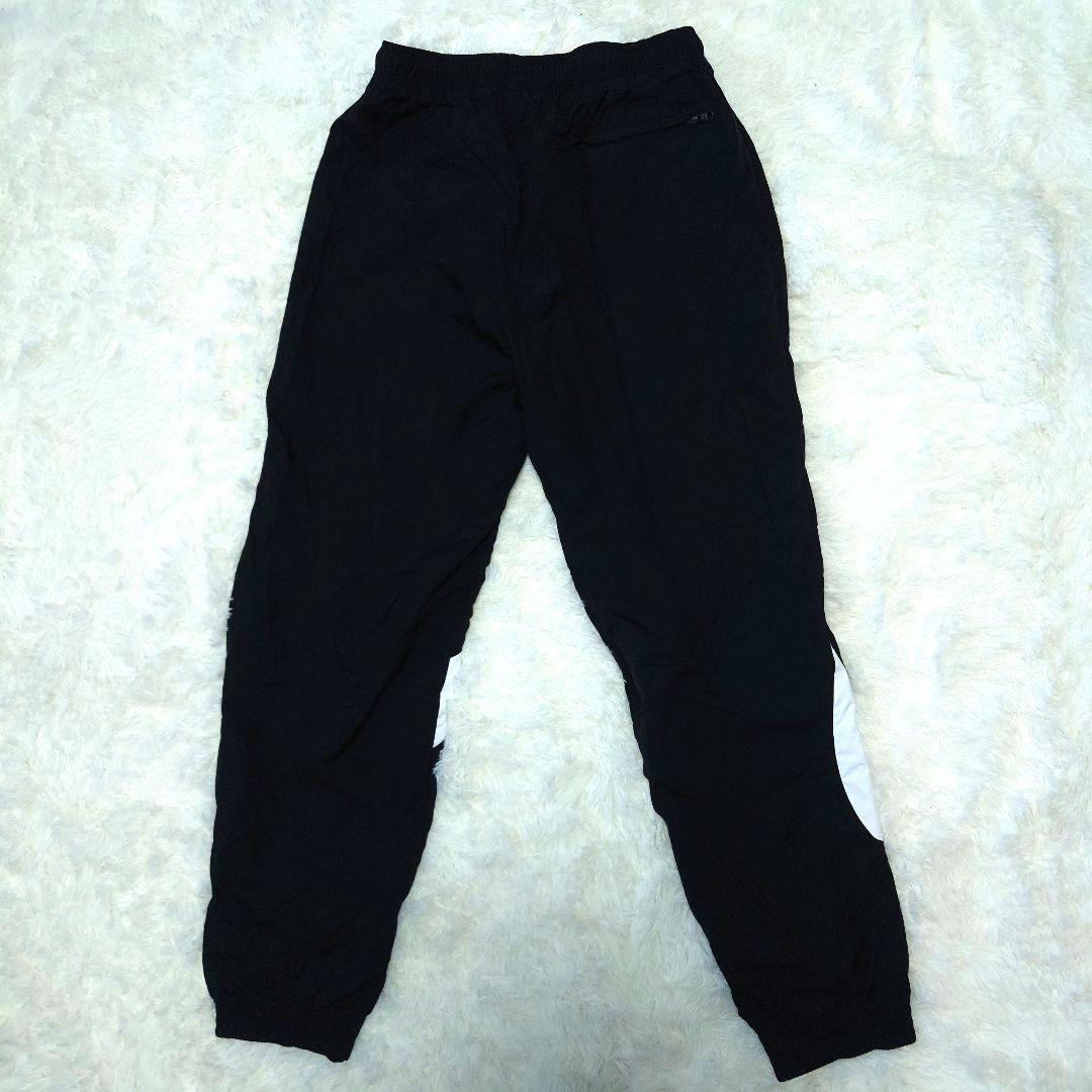 ■美品■ナイキ ウーブンパンツ ビックスウッシュ ナイロン 黒 ブラック