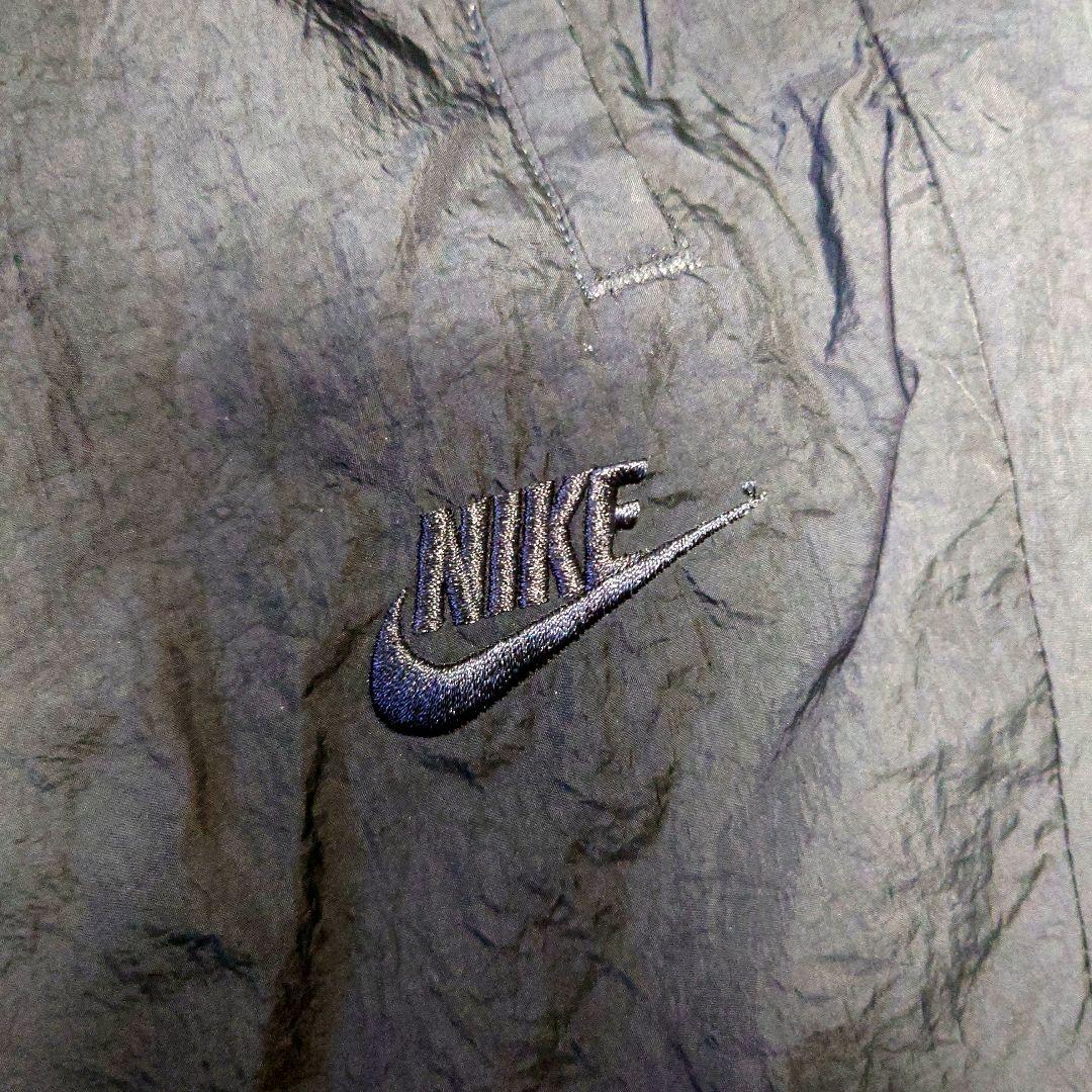 ■美品■ナイキ ウーブンパンツ ビックスウッシュ ナイロン 黒 ブラック