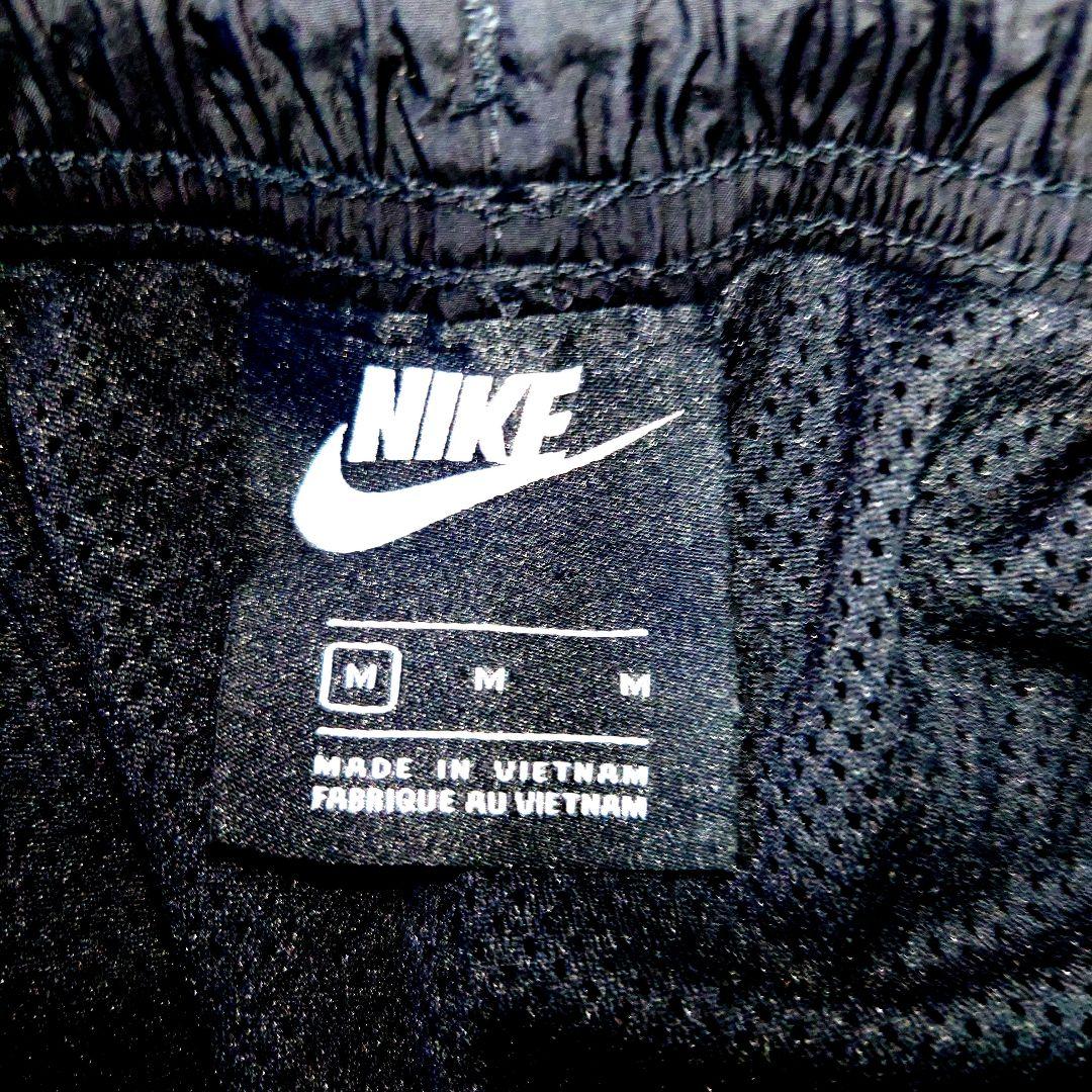 ■美品■ナイキ ウーブンパンツ ビックスウッシュ ナイロン 黒 ブラック