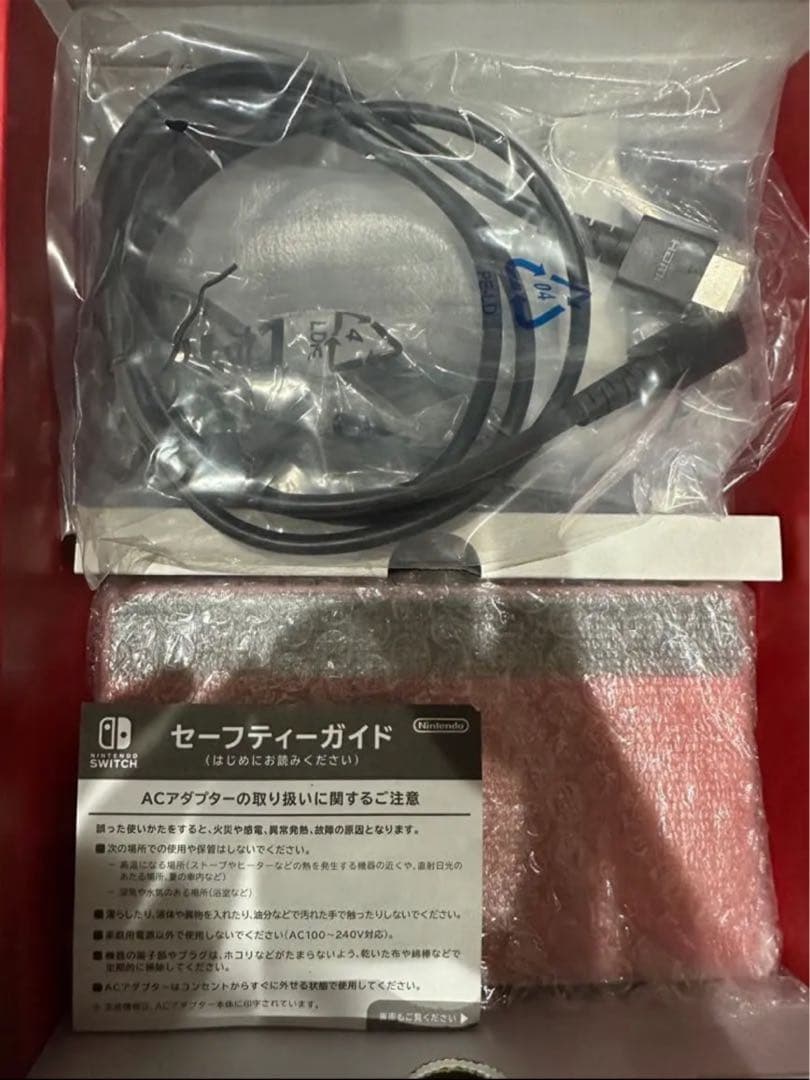 Nintendo Switch マリオレッド本体 + ソフト2本