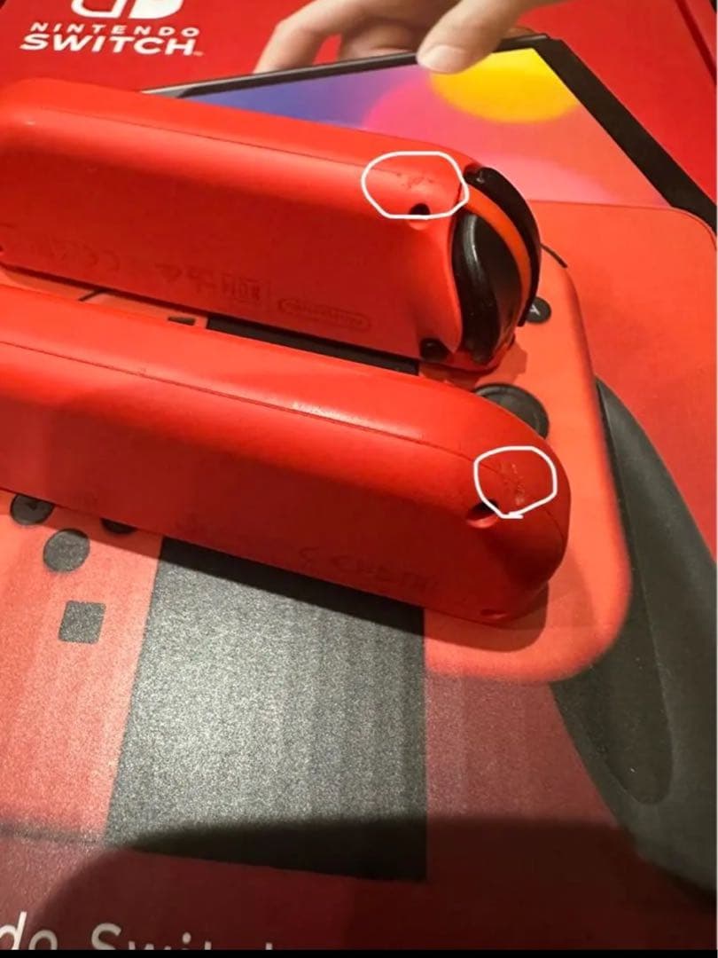 Nintendo Switch マリオレッド本体 + ソフト2本