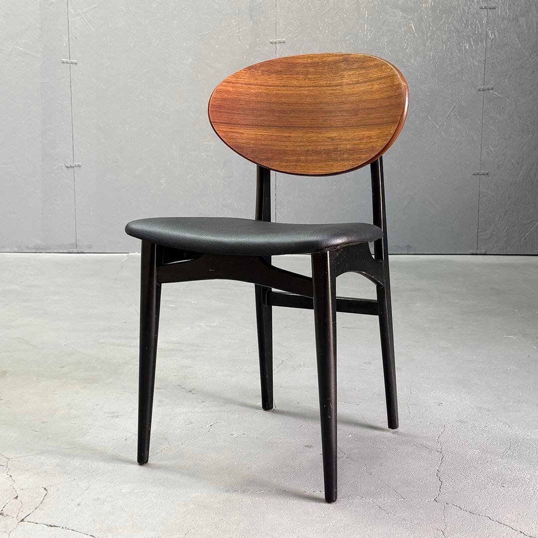 イギリス Beautility ヴィンテージ ダイニングチェア (4)