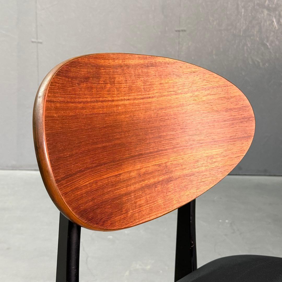 イギリス Beautility ヴィンテージ ダイニングチェア (4)