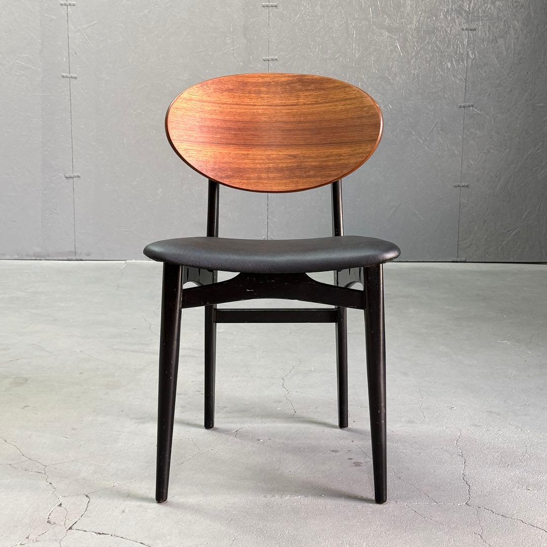 イギリス Beautility ヴィンテージ ダイニングチェア (4)