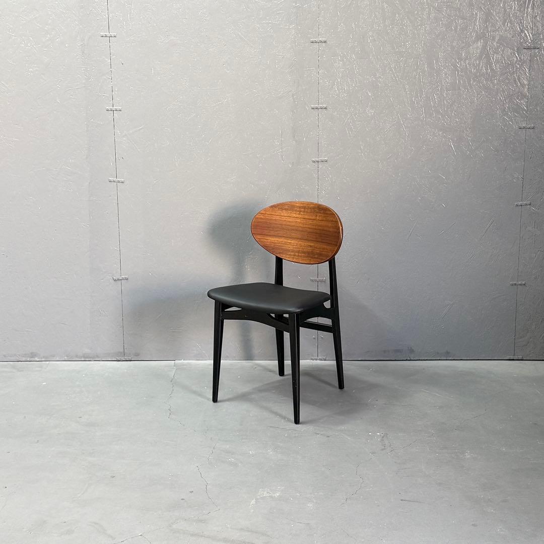 イギリス Beautility ヴィンテージ ダイニングチェア (4)