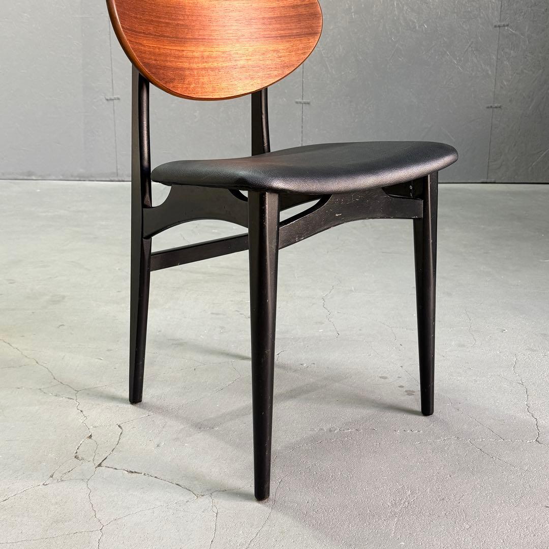 イギリス Beautility ヴィンテージ ダイニングチェア (4)