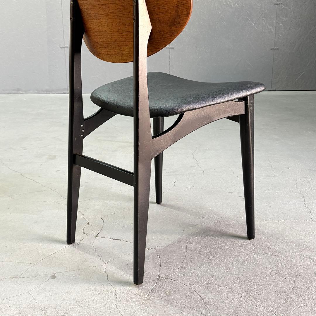 イギリス Beautility ヴィンテージ ダイニングチェア (4)