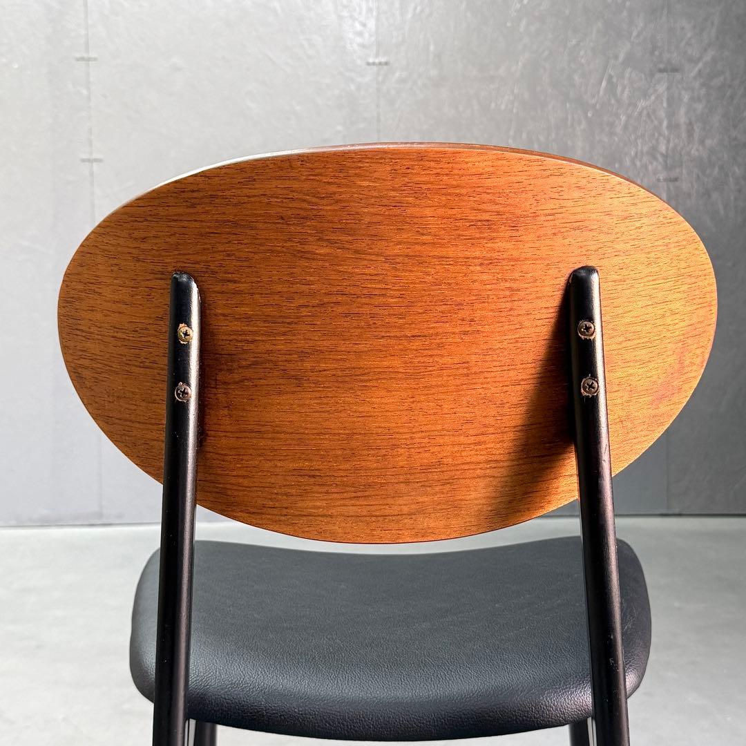 イギリス Beautility ヴィンテージ ダイニングチェア (4)