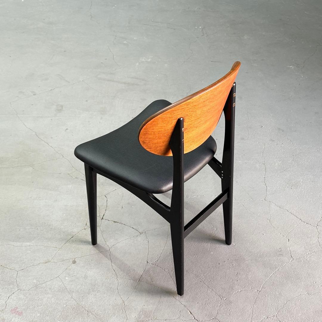 イギリス Beautility ヴィンテージ ダイニングチェア (4)