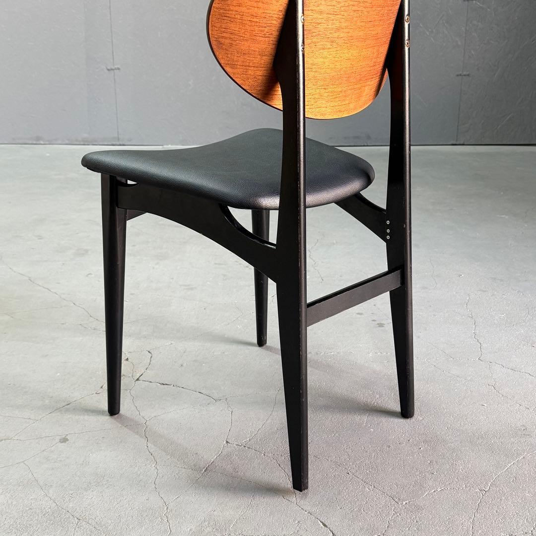 イギリス Beautility ヴィンテージ ダイニングチェア (4)