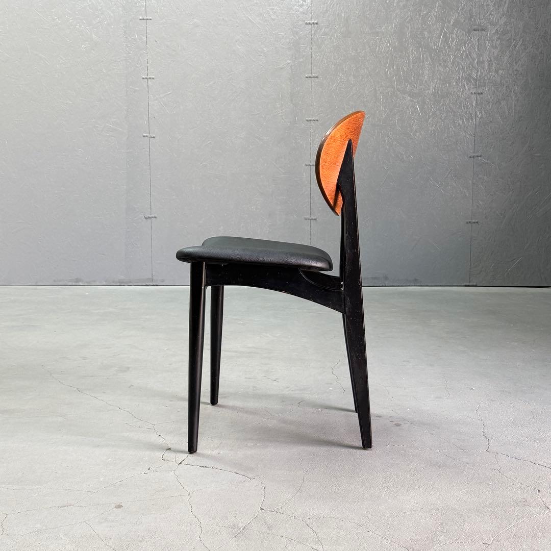 イギリス Beautility ヴィンテージ ダイニングチェア (4)