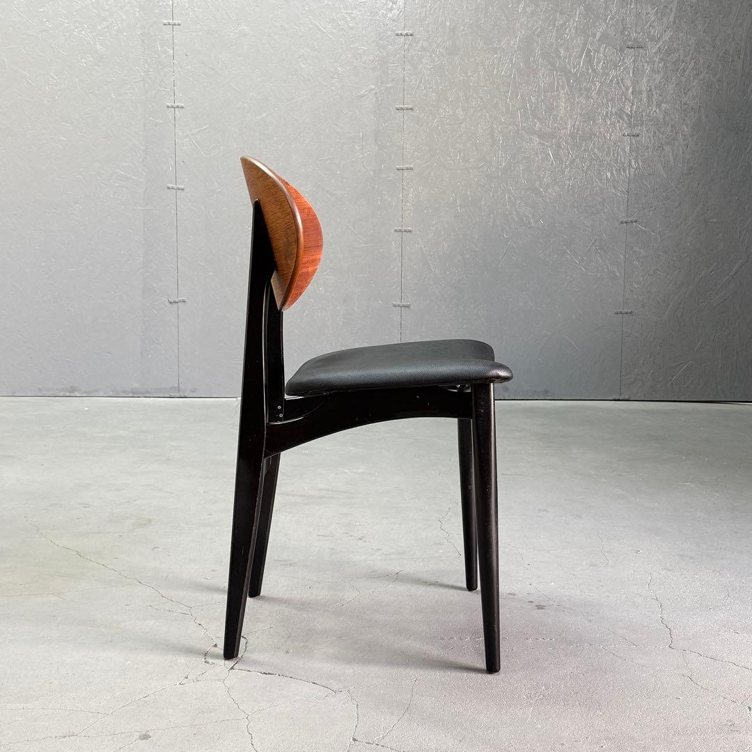 イギリス Beautility ヴィンテージ ダイニングチェア (4)