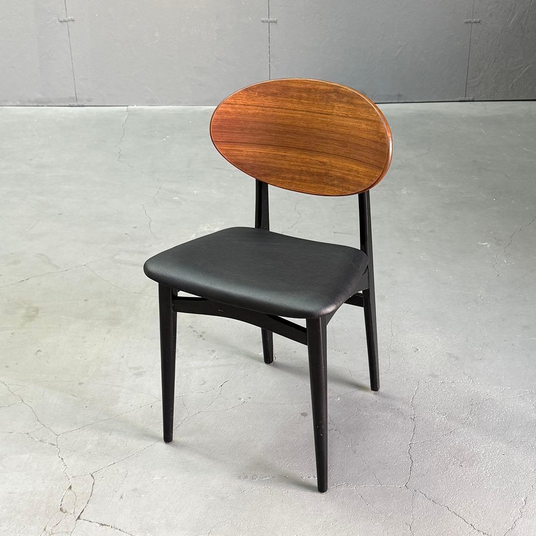 イギリス Beautility ヴィンテージ ダイニングチェア (4)