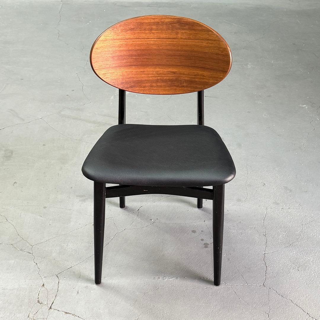 イギリス Beautility ヴィンテージ ダイニングチェア (4)