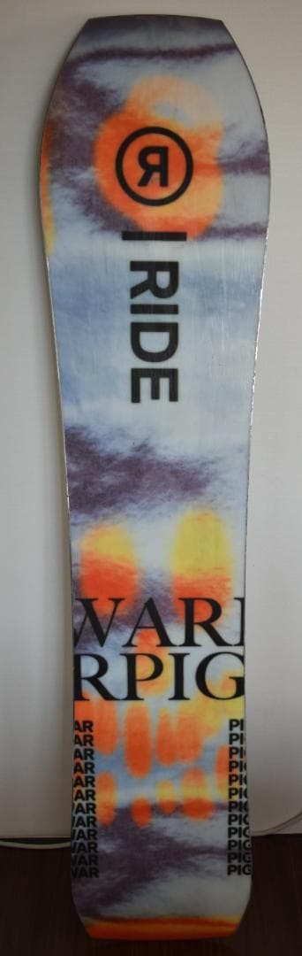 RIDE WARPIG ワーピグ 21-22 Mサイズ 151cm