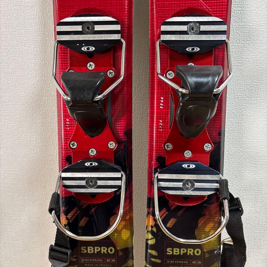 メンズ　ショートスキー　ファンスキーセット　Salomon 27-27.5cm