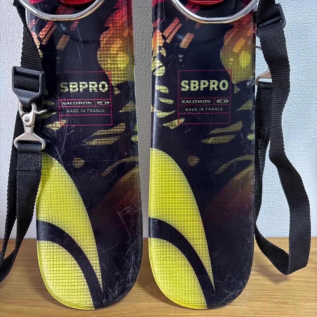 メンズ　ショートスキー　ファンスキーセット　Salomon 27-27.5cm