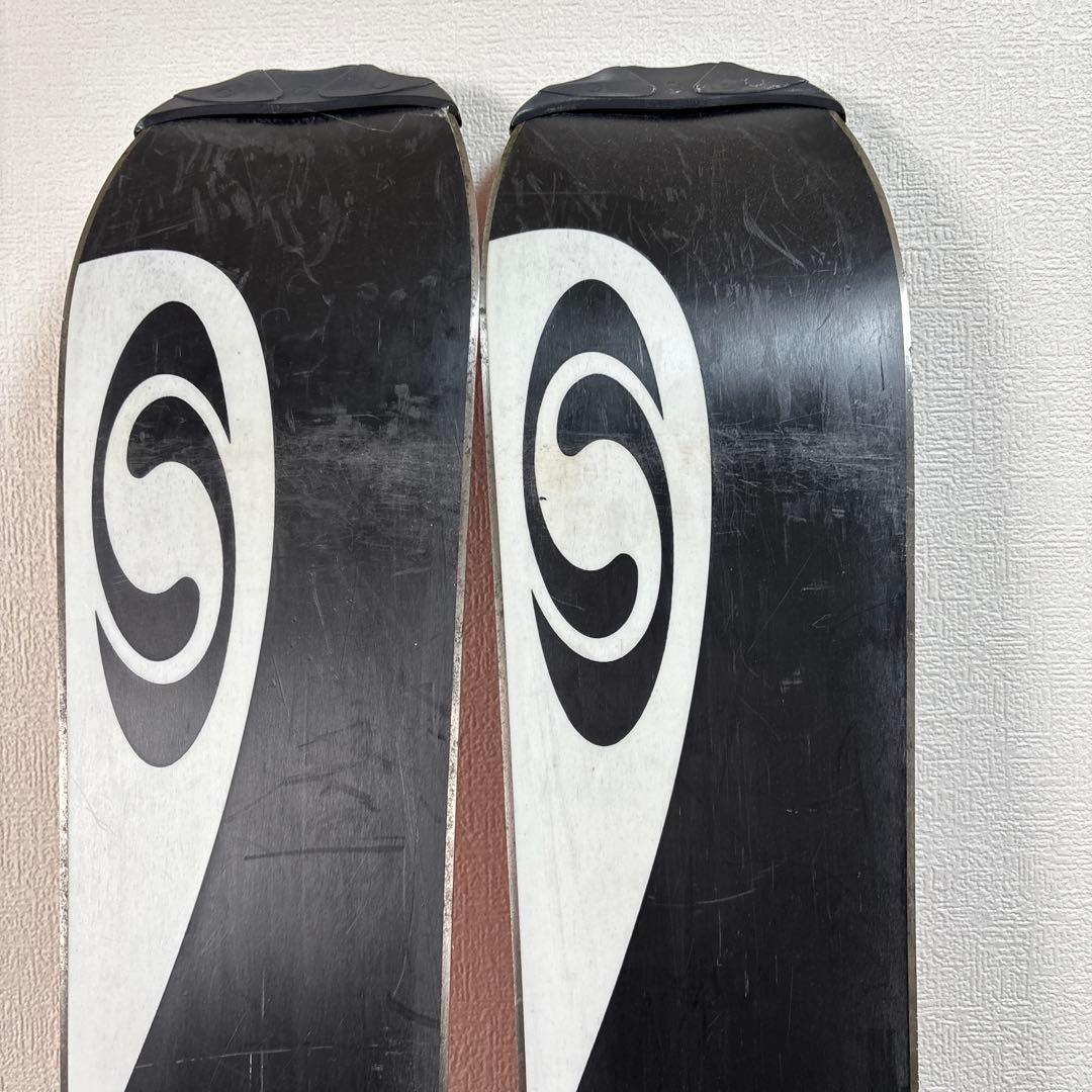 メンズ　ショートスキー　ファンスキーセット　Salomon 27-27.5cm