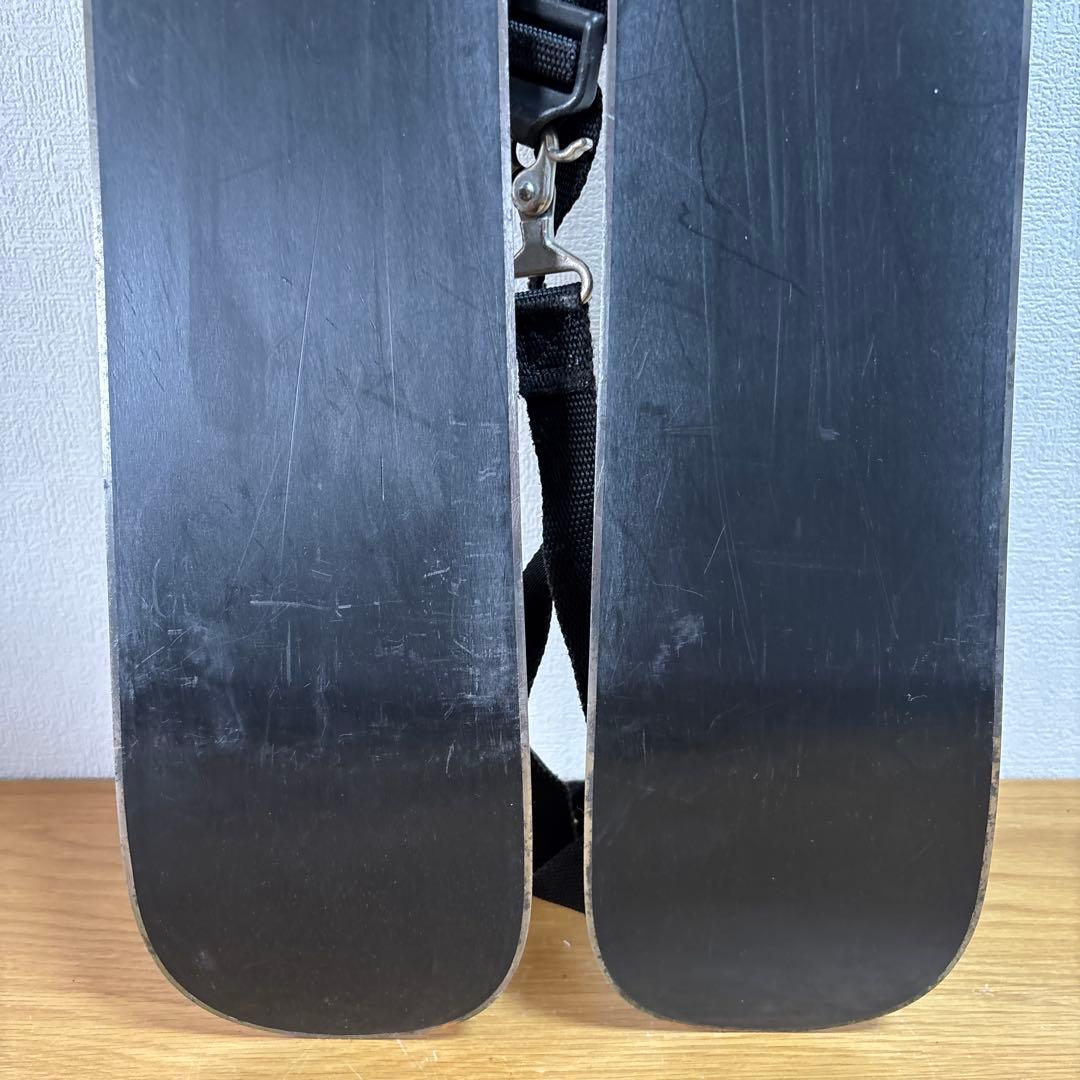 メンズ　ショートスキー　ファンスキーセット　Salomon 27-27.5cm