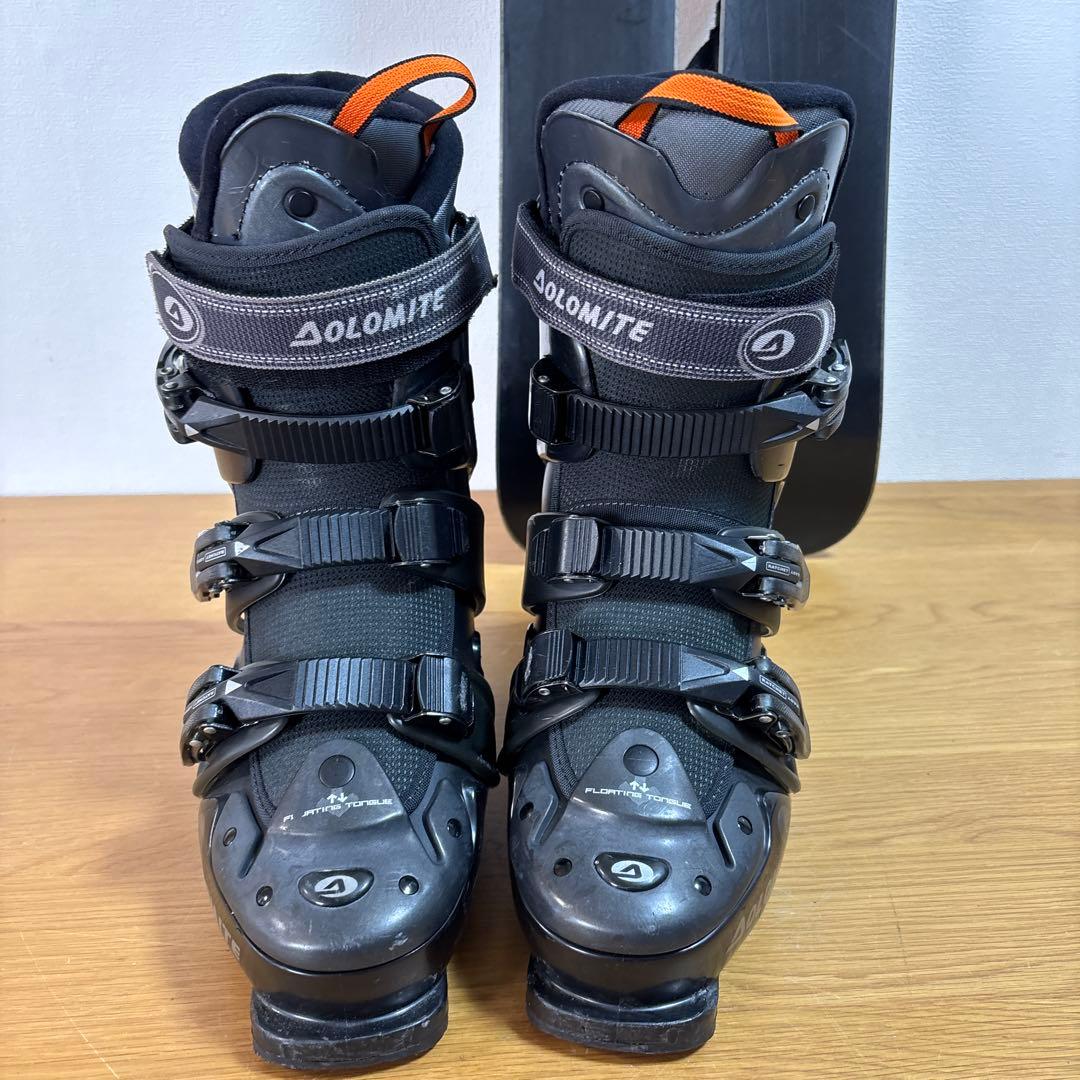 メンズ　ショートスキー　ファンスキーセット　Salomon 27-27.5cm