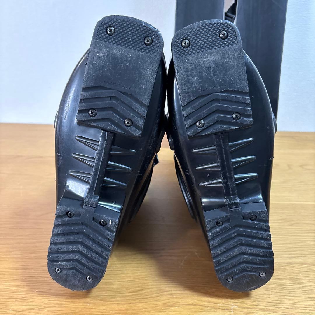 メンズ　ショートスキー　ファンスキーセット　Salomon 27-27.5cm