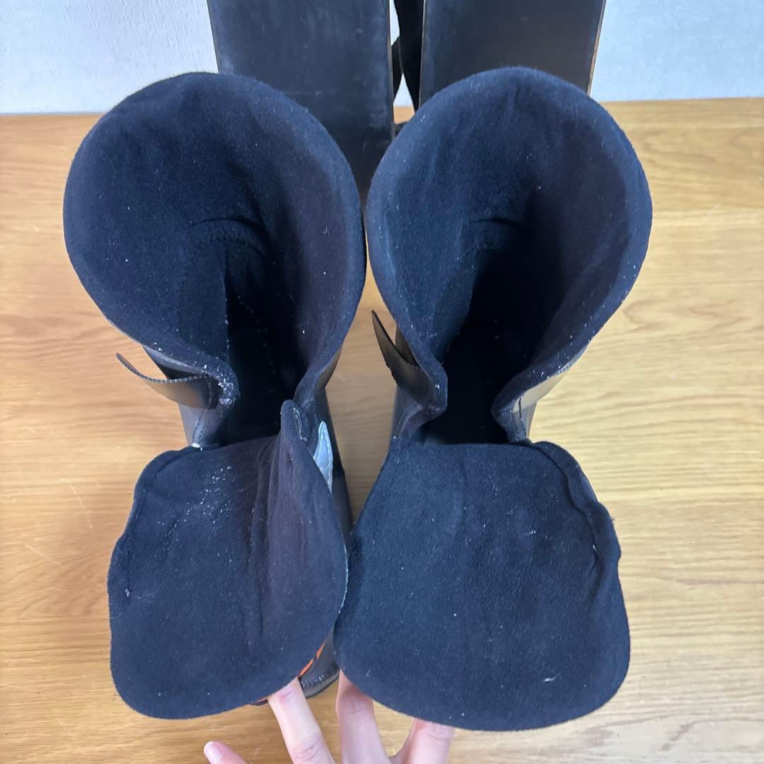 メンズ　ショートスキー　ファンスキーセット　Salomon 27-27.5cm